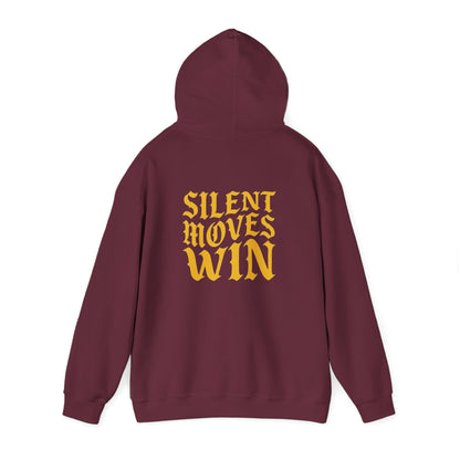 Silent Moves Win Hoodie — CROZYX Dark Division