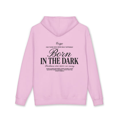 Born In The Dark Hoodie — CROZYX Dark Division