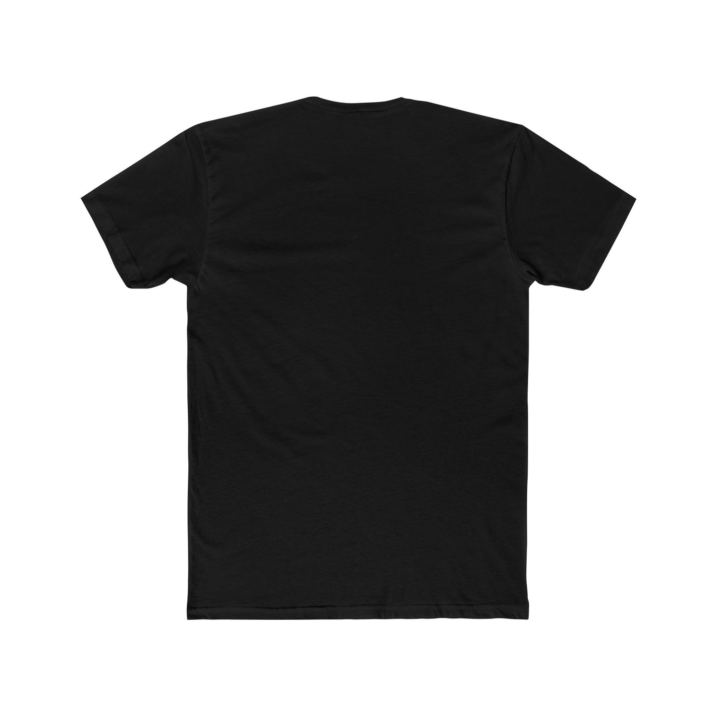 Crew Tee — 'Crozyx' Gothic Roses Graphic T-Shirt