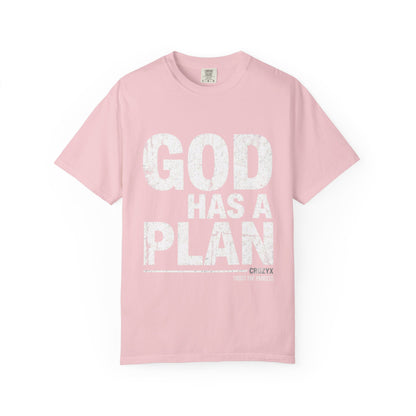 God Has A Plan Tee — CROZYX Dark Division