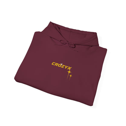 Silent Moves Win Hoodie — CROZYX Dark Division