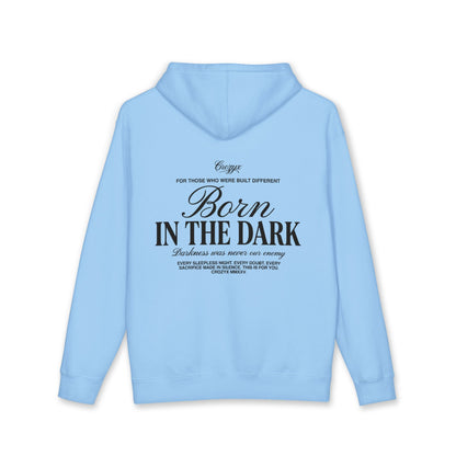 Born In The Dark Hoodie — CROZYX Dark Division