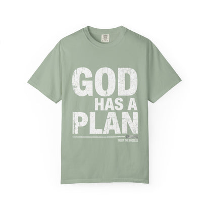 God Has A Plan Tee — CROZYX Dark Division