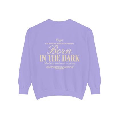 Born In The Dark Crewneck — CROZYX Dark Division