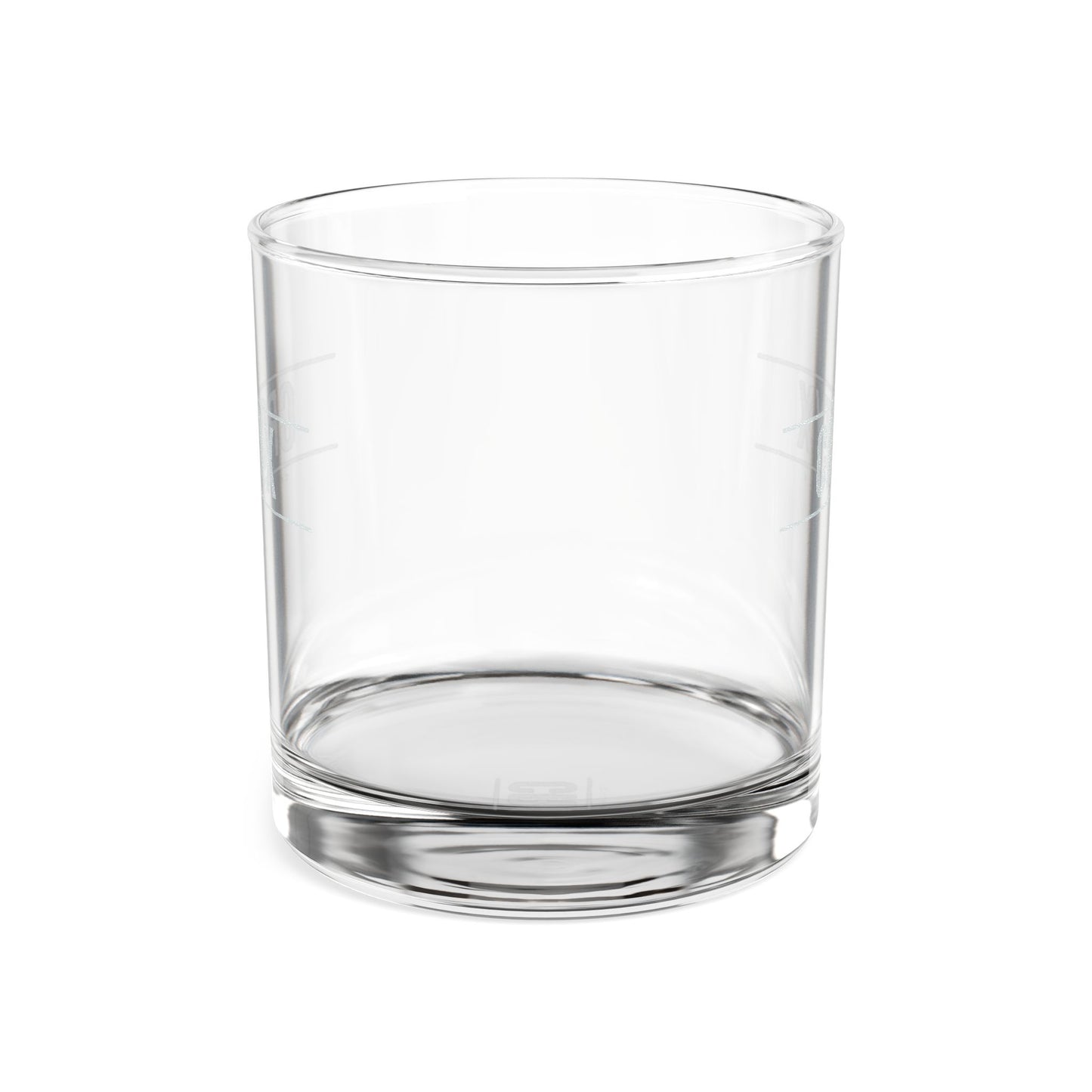 Engraved 10.5oz Whiskey Glass — Personalized CROZYX Rocks Tumbler