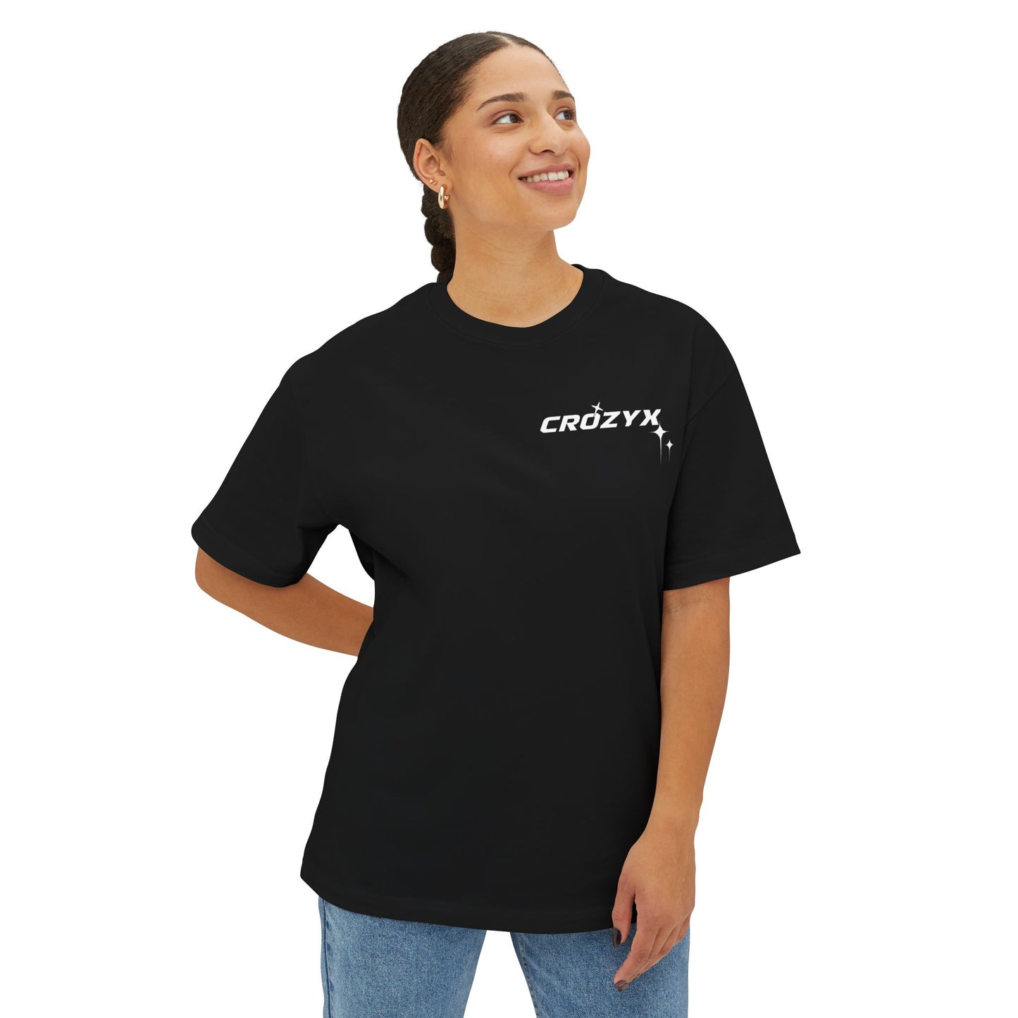 Crozyx Origin Tee — CROZYX Dark Division