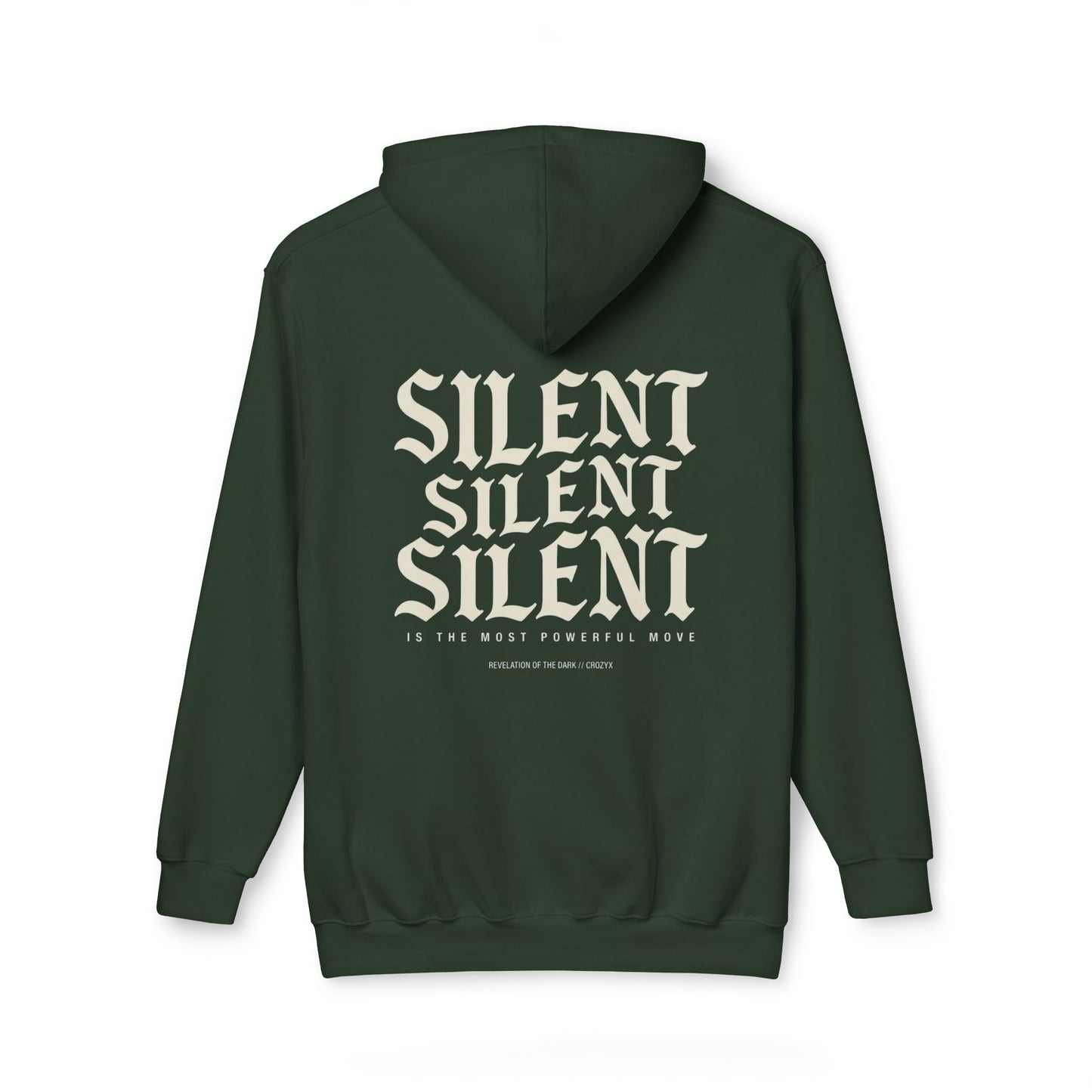 Silent Hoodie — CROZYX Dark Division