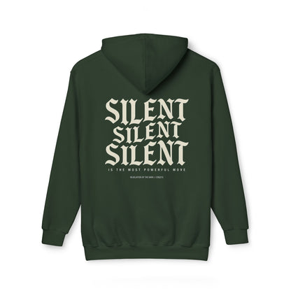 Silent Hoodie — CROZYX Dark Division
