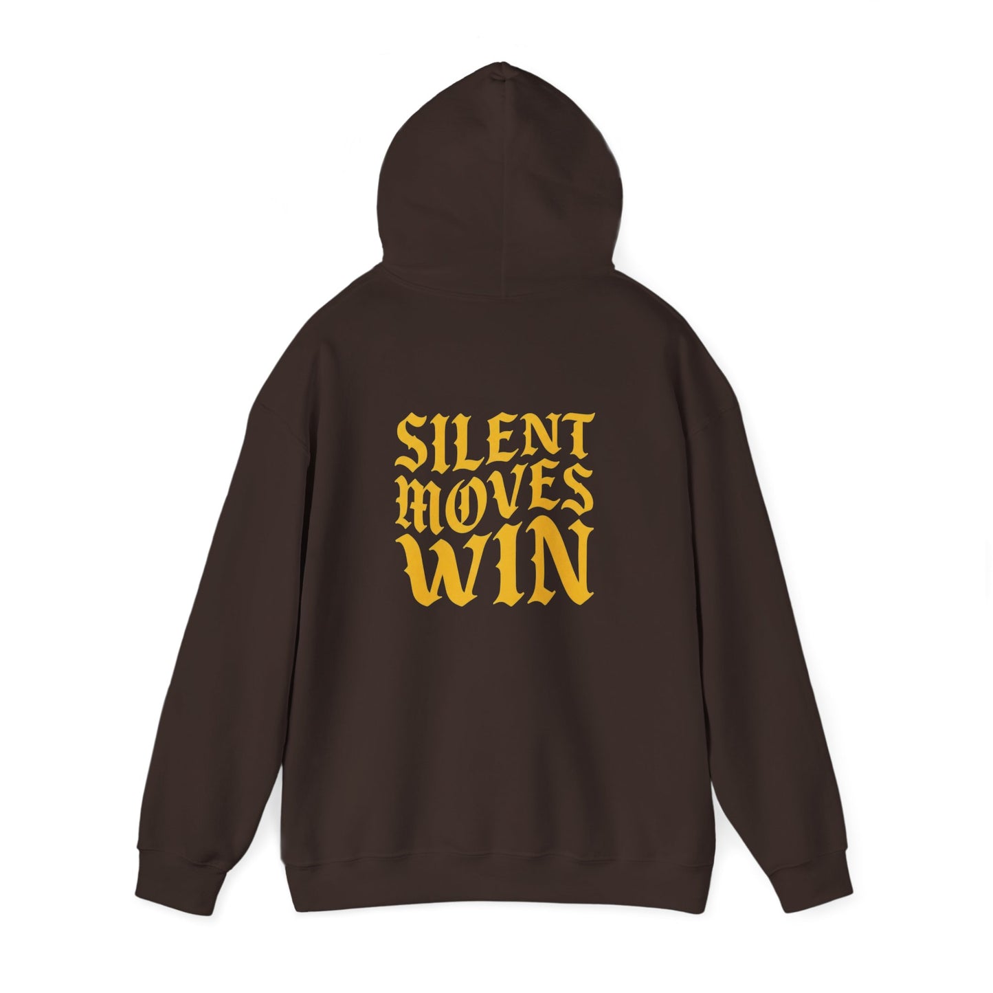 Silent Moves Win Hoodie — CROZYX Dark Division