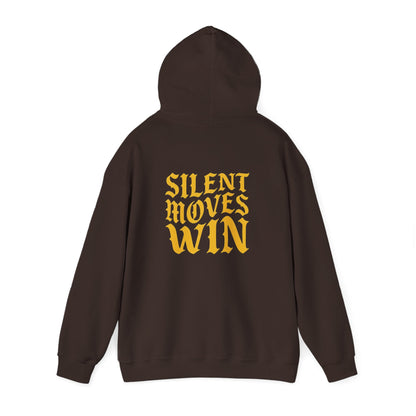 Silent Moves Win Hoodie — CROZYX Dark Division