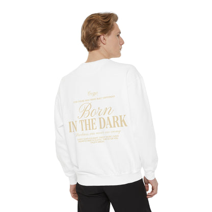 Born In The Dark Crewneck — CROZYX Dark Division