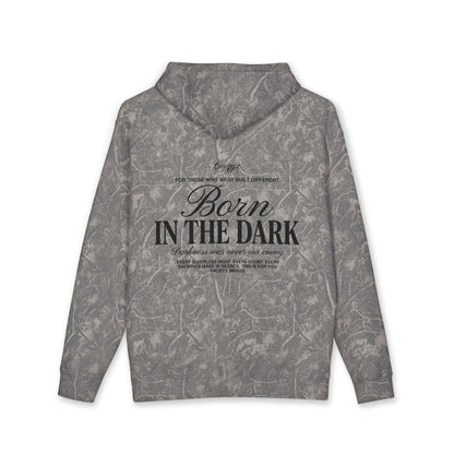 Born In The Dark Hoodie — CROZYX Dark Division