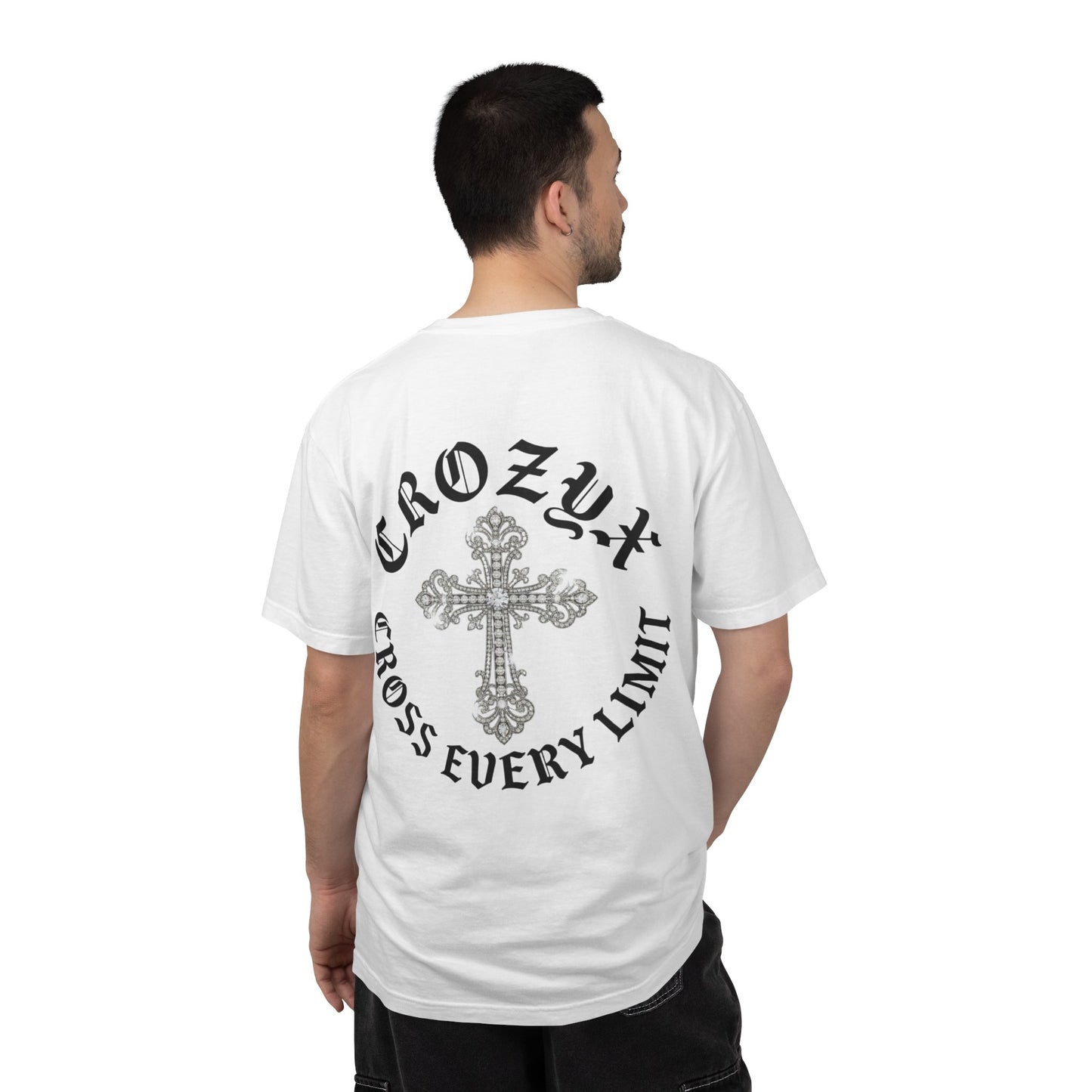 Cross Every Limit T-Shirt — CROZXX Cross Graphic Tee