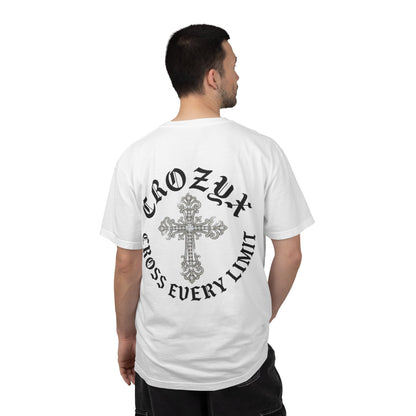 Cross Every Limit T-Shirt — CROZXX Cross Graphic Tee