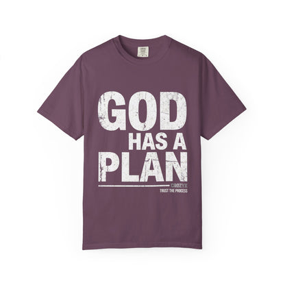 God Has A Plan Tee — CROZYX Dark Division