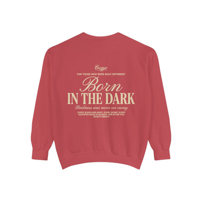 Born In The Dark Crewneck — CROZYX Dark Division
