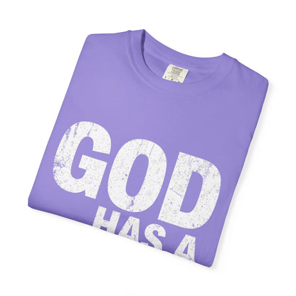 God Has A Plan Tee — CROZYX Dark Division