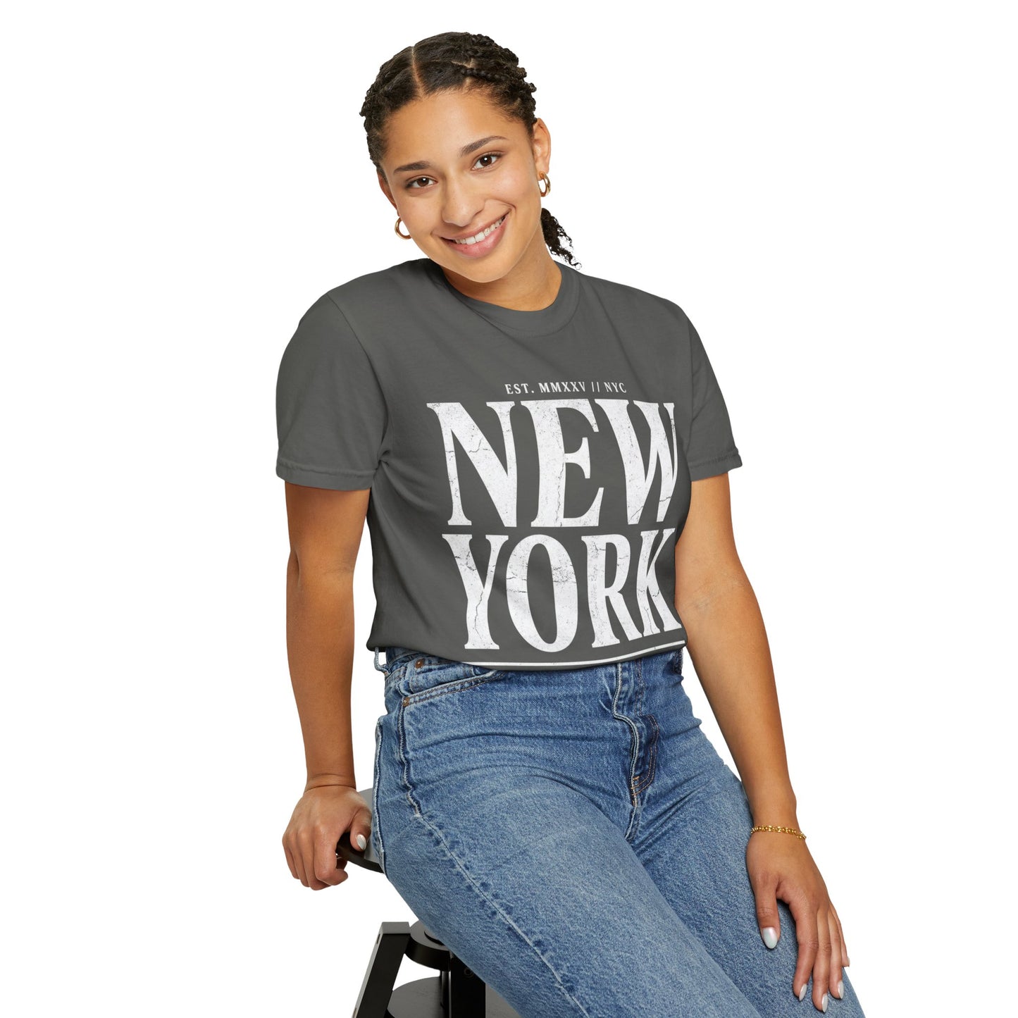 New York Tee — CROZYX Dark Division