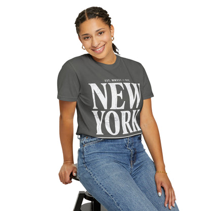 New York Tee — CROZYX Dark Division