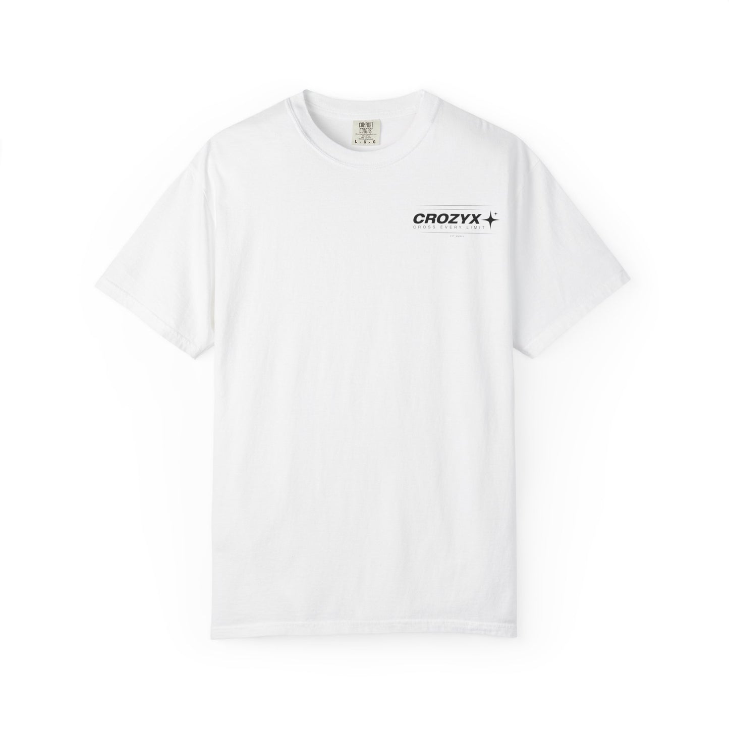 Cross Every Limit T-Shirt — CROZXX Cross Graphic Tee
