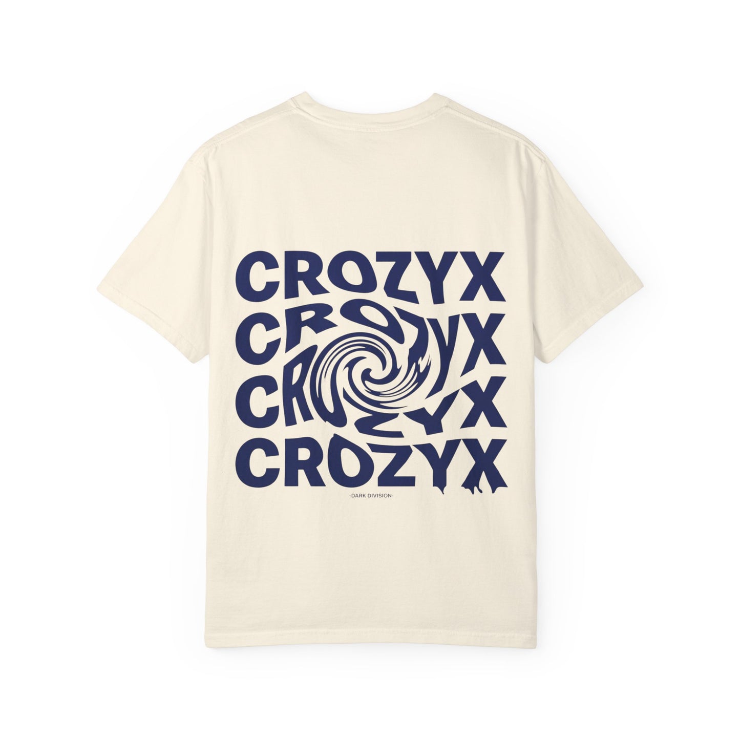 Crozyx Swirl Tee — CROZYX Dark Division