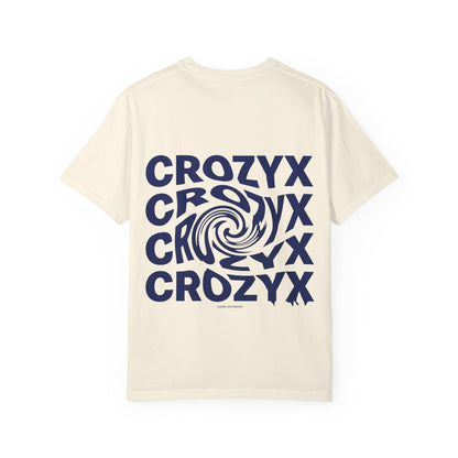 Crozyx Swirl Tee — CROZYX Dark Division