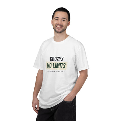 No Limits Tee — CROZYX Dark Division