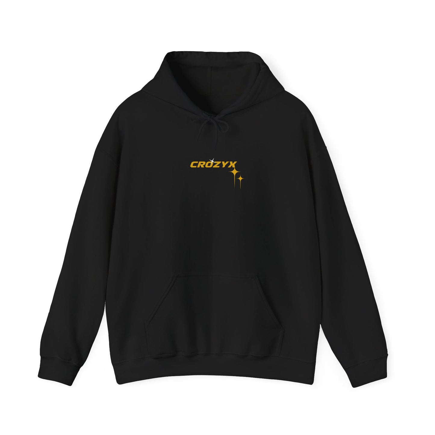 Silent Moves Win Hoodie — CROZYX Dark Division