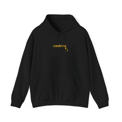 Silent Moves Win Hoodie — CROZYX Dark Division