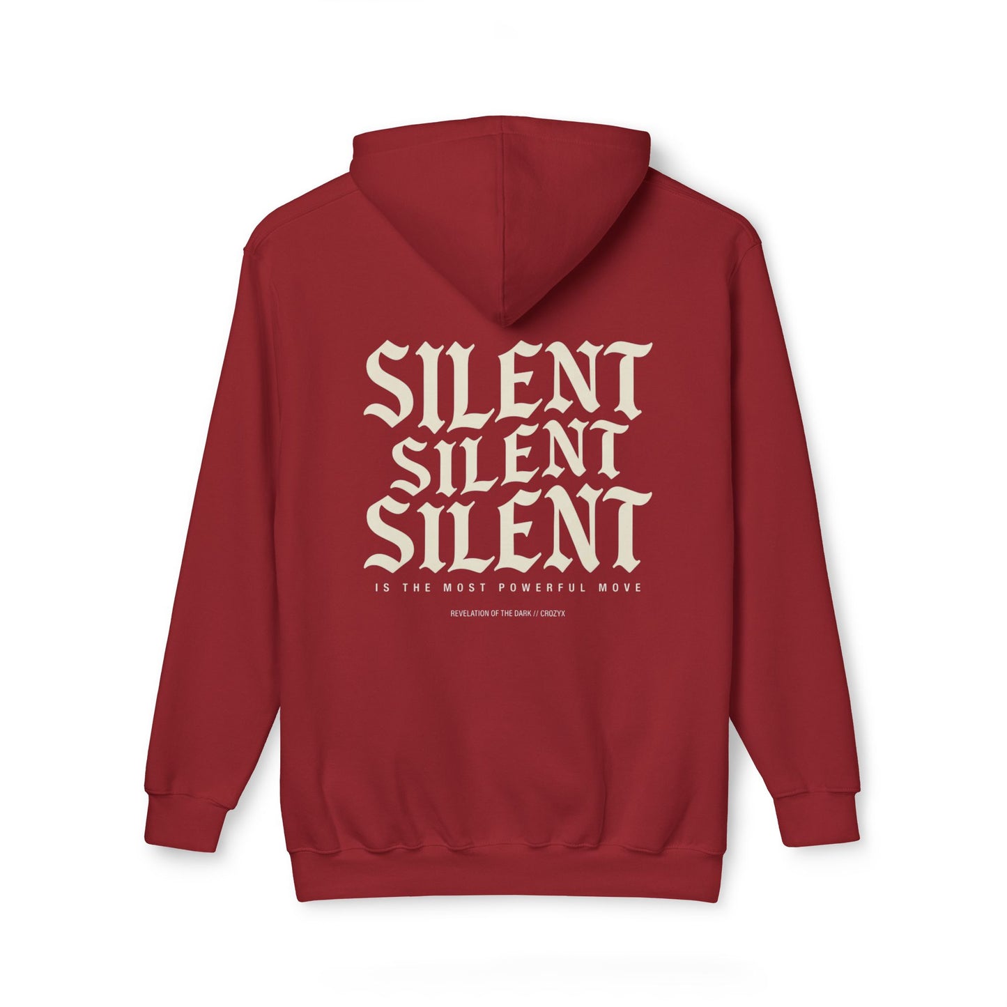 Silent Hoodie — CROZYX Dark Division