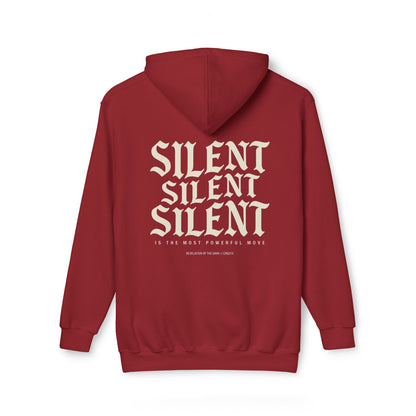 Silent Hoodie — CROZYX Dark Division