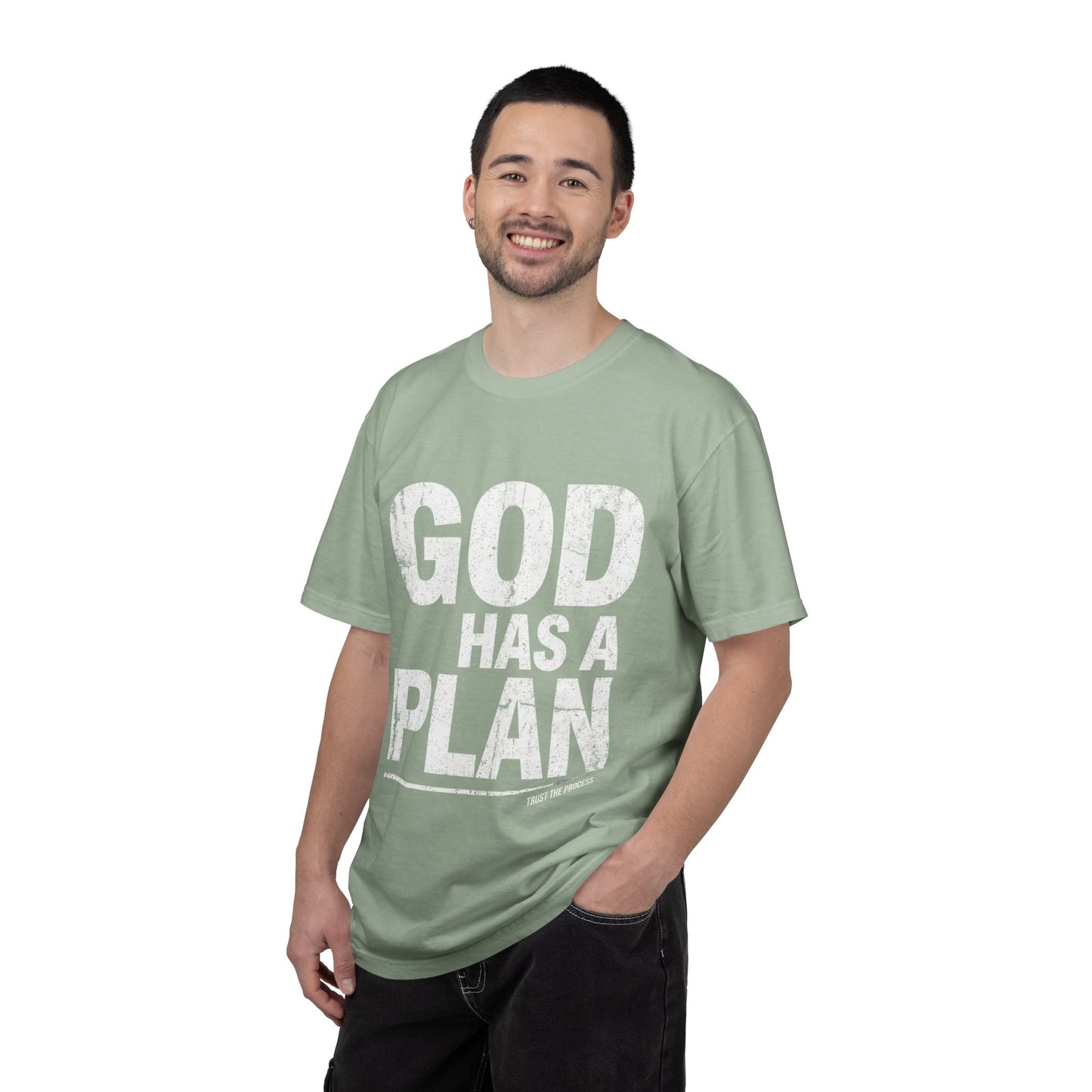 God Has A Plan Tee — CROZYX Dark Division