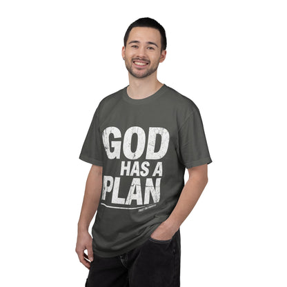 God Has A Plan Tee — CROZYX Dark Division