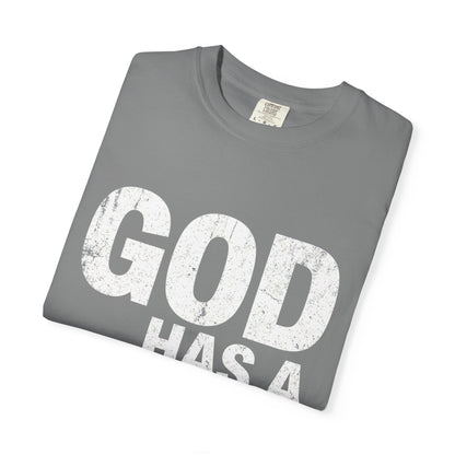 God Has A Plan Tee — CROZYX Dark Division