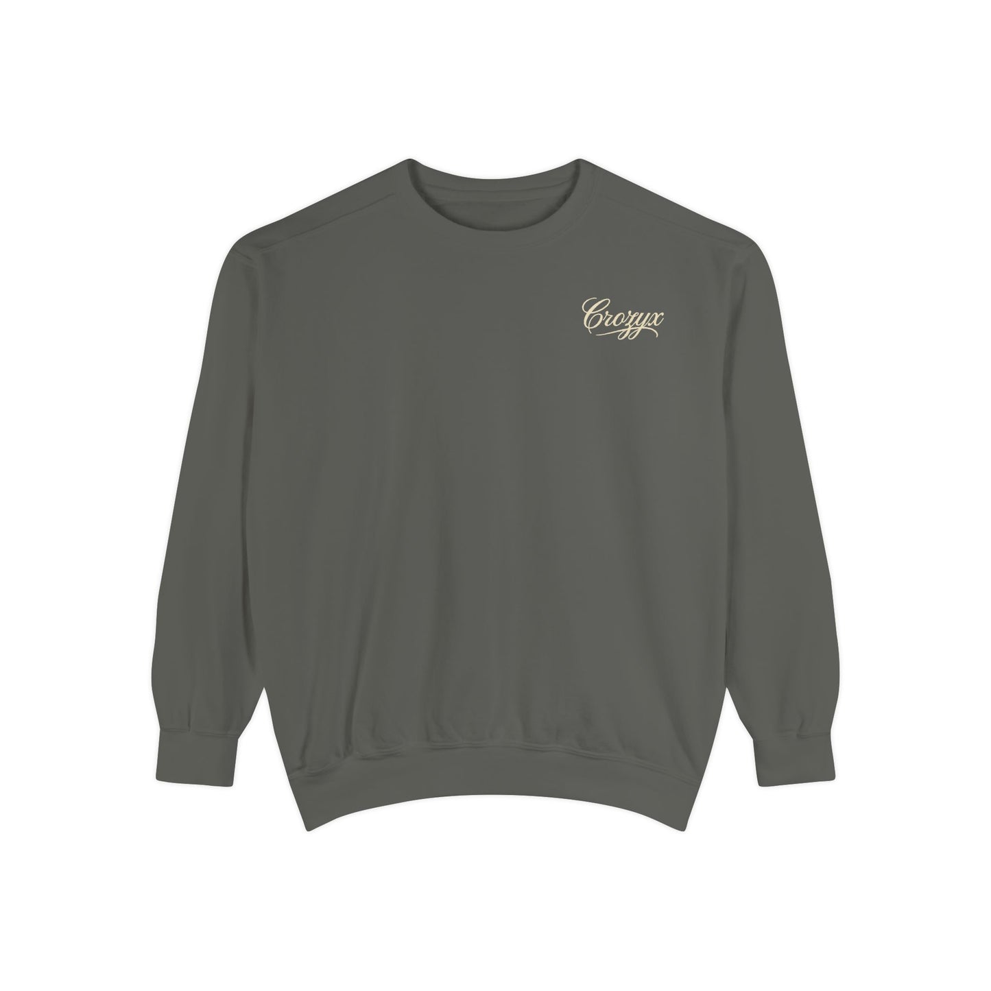 Born In The Dark Crewneck — CROZYX Dark Division