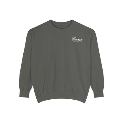 Born In The Dark Crewneck — CROZYX Dark Division