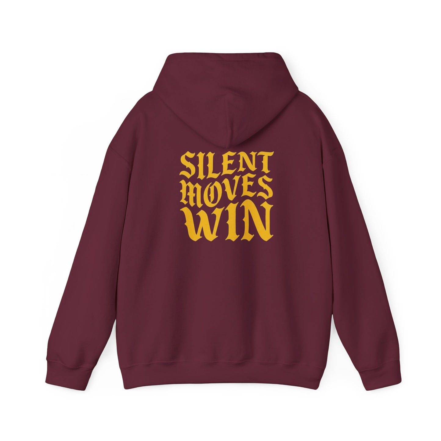 Silent Moves Win Hoodie — CROZYX Dark Division