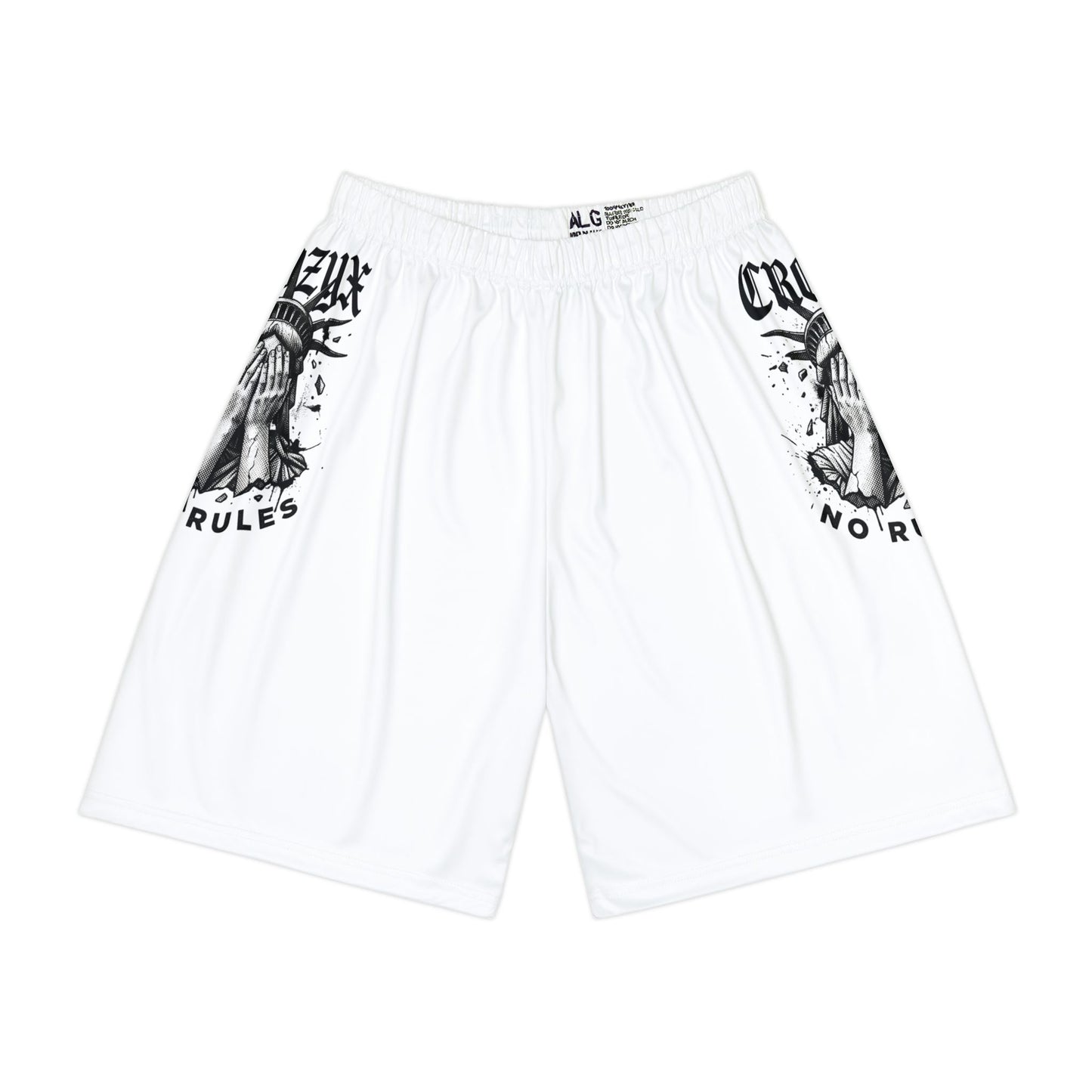No Rules Shorts — CROZYX Dark Division