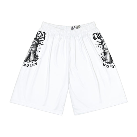 No Rules Shorts — CROZYX Dark Division