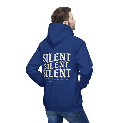 Silent Hoodie — CROZYX Dark Division
