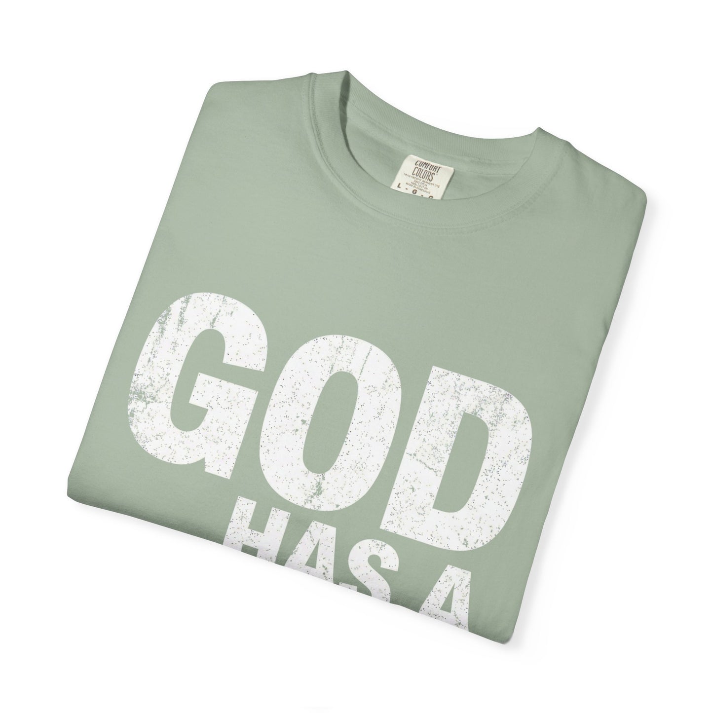 God Has A Plan Tee — CROZYX Dark Division