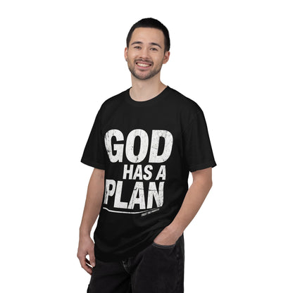 God Has A Plan Tee — CROZYX Dark Division