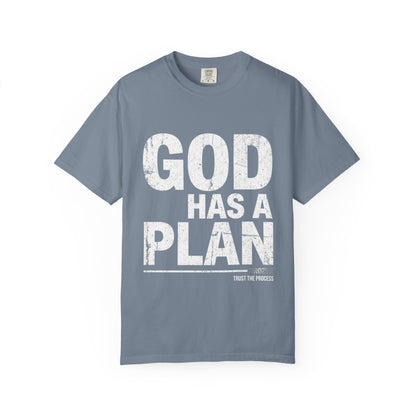 God Has A Plan Tee — CROZYX Dark Division