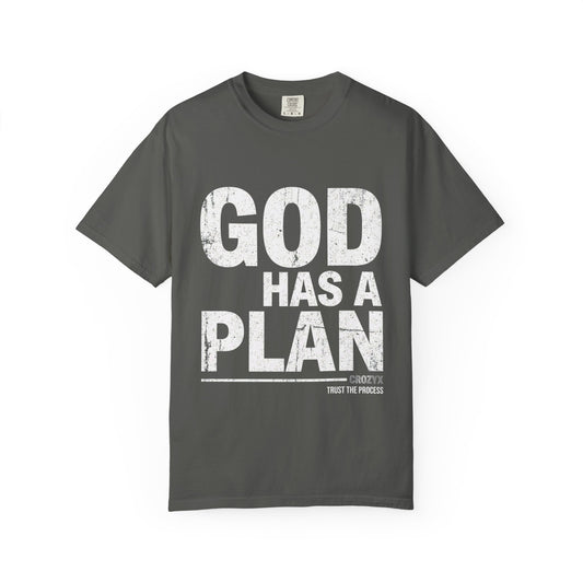 God Has A Plan Tee — CROZYX Dark Division