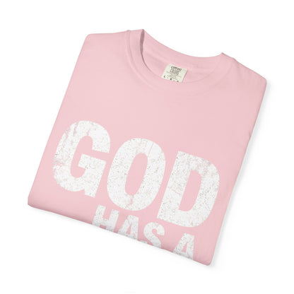 God Has A Plan Tee — CROZYX Dark Division