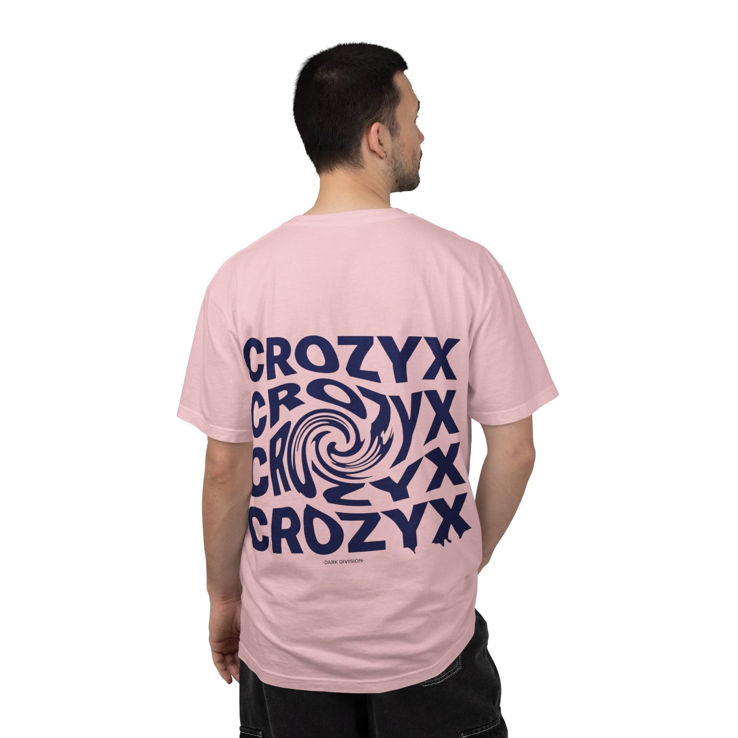 Crozyx Swirl Tee — CROZYX Dark Division
