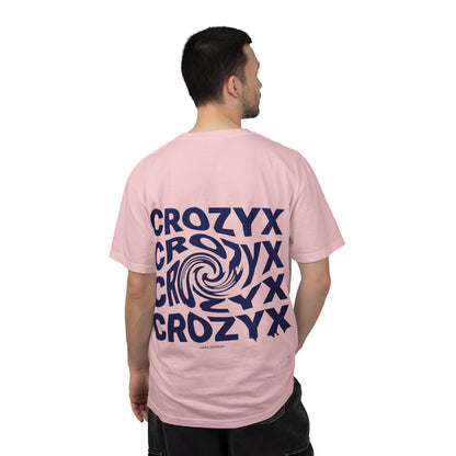 Crozyx Swirl Tee — CROZYX Dark Division