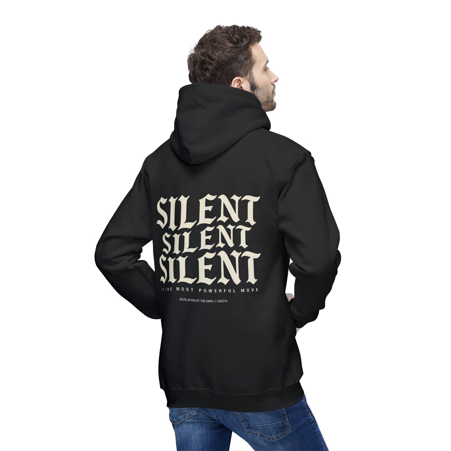 Silent Hoodie — CROZYX Dark Division