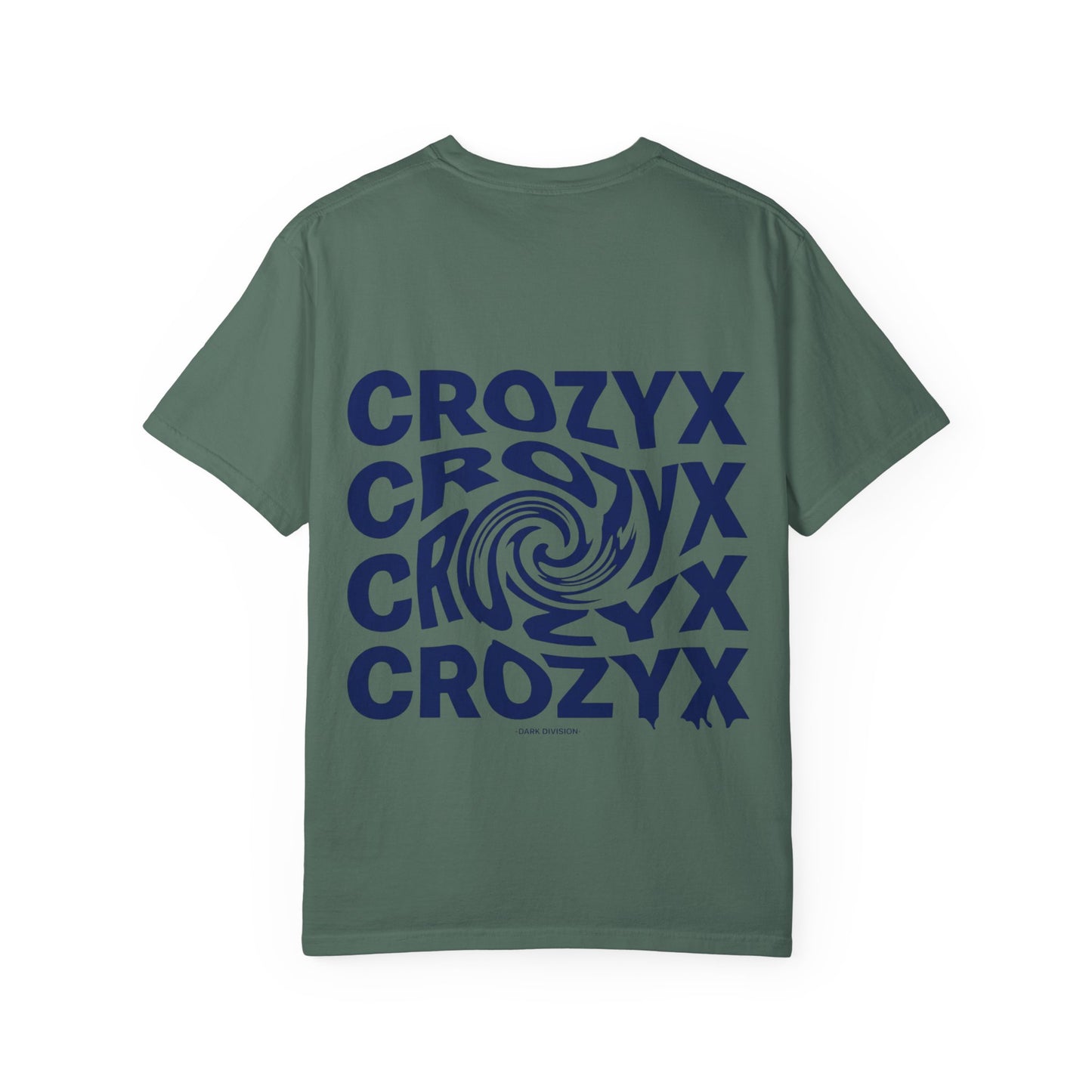Crozyx Swirl Tee — CROZYX Dark Division