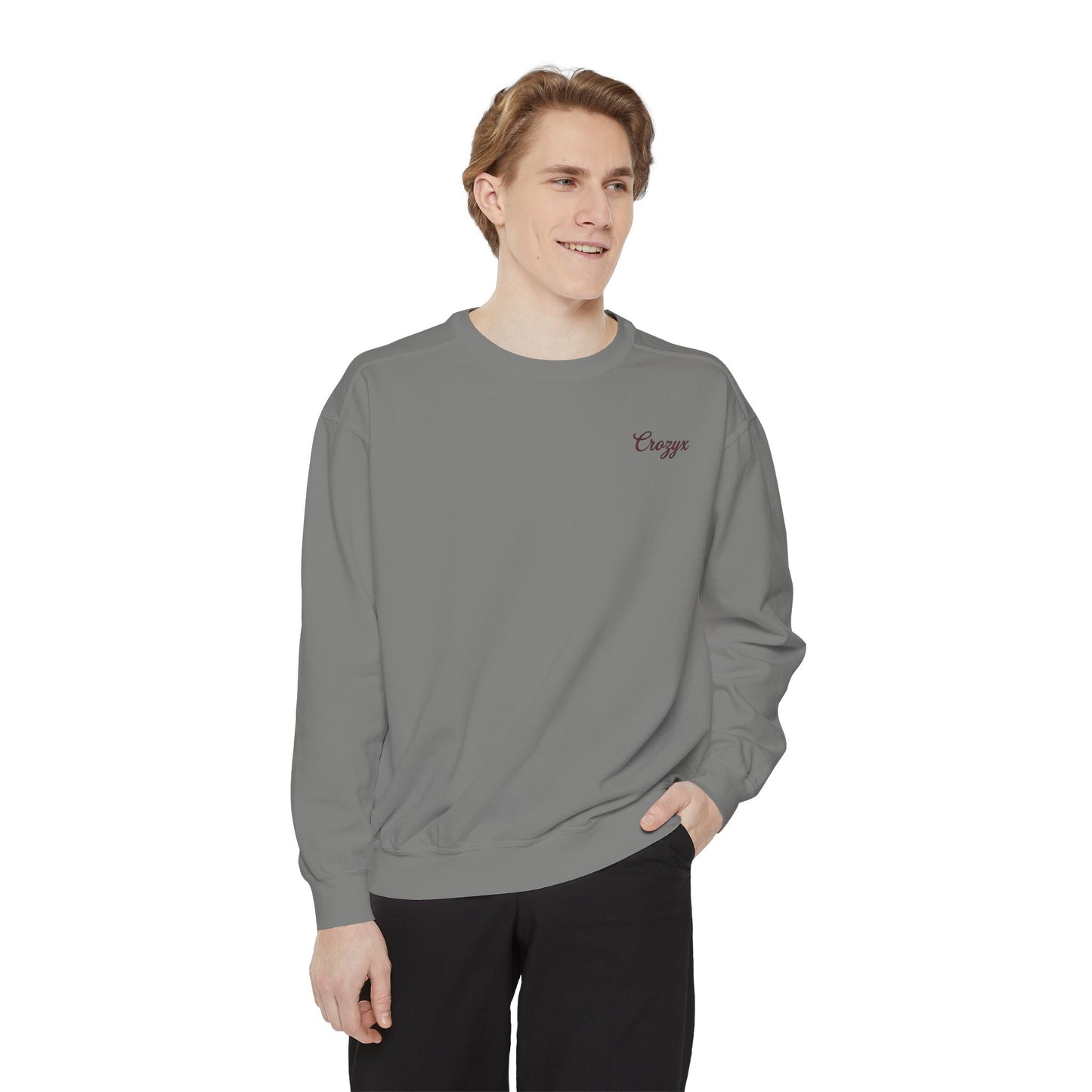Dark Moves Good Stories Sweatshirt — CROZYX Dark Division